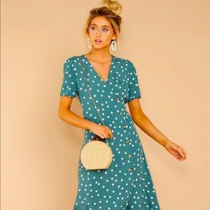 Polka dot dress